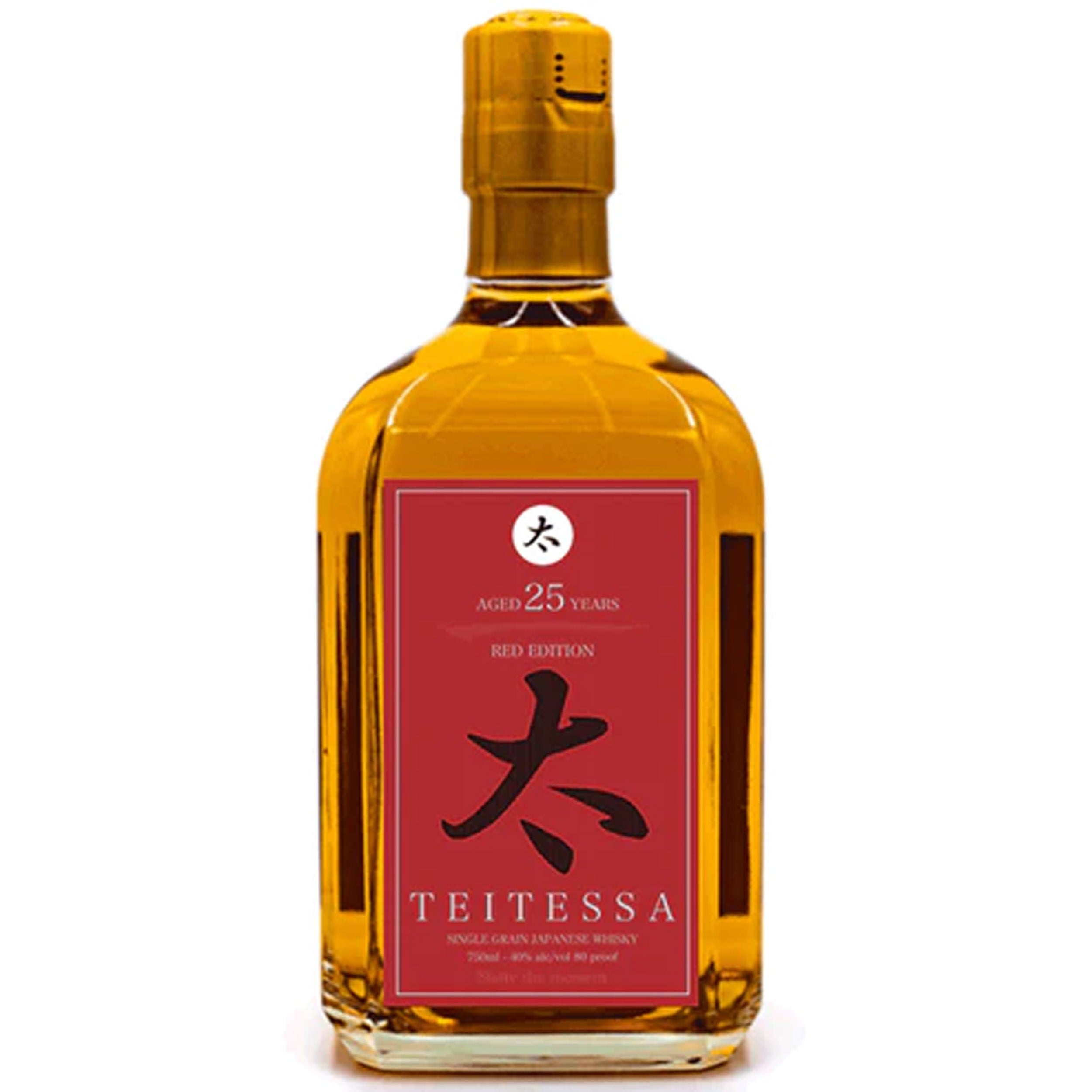 Teitessa 25 Year Old Japanese Whisky