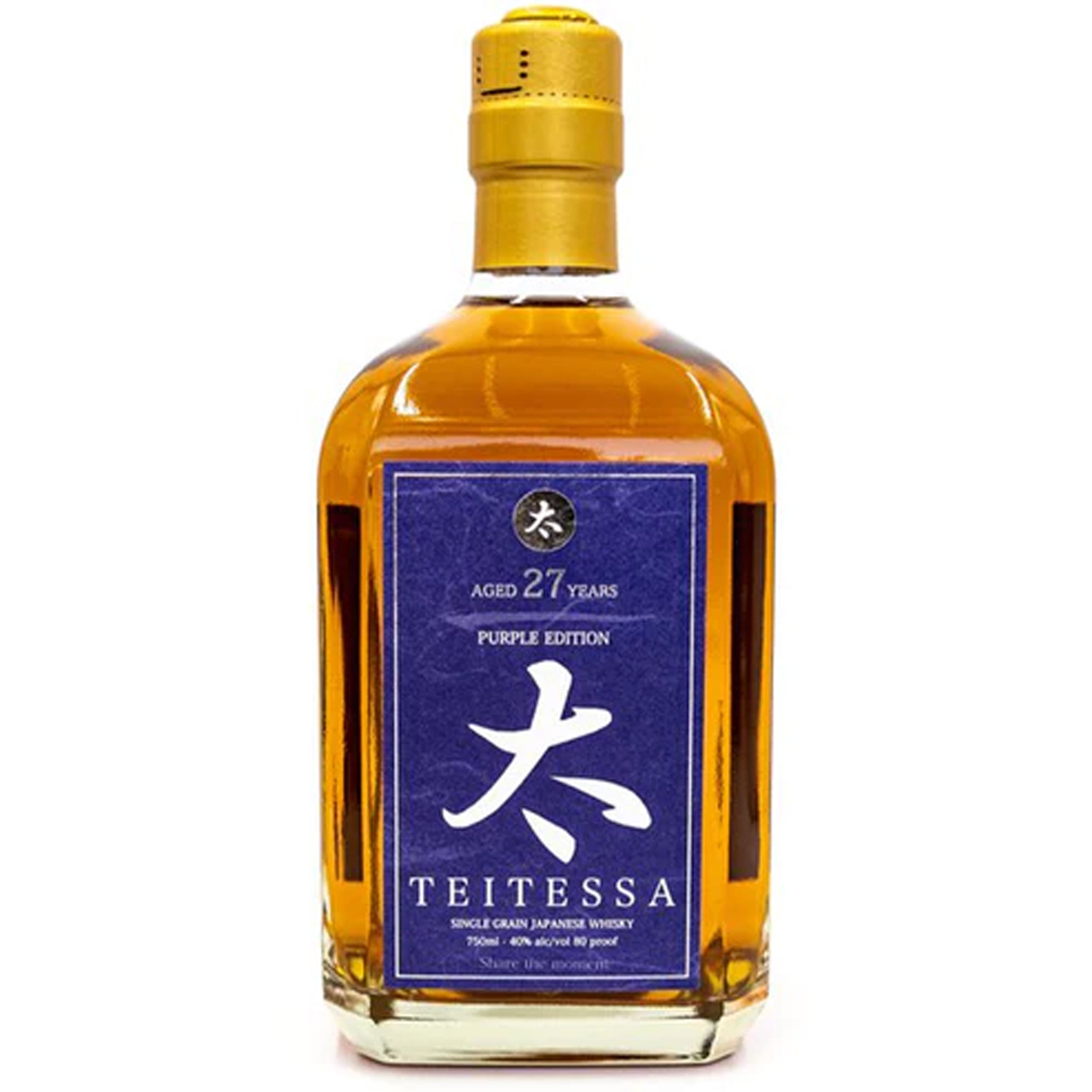 Teitessa 27 Year Old Japanese Whisky