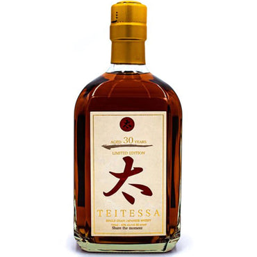 Teitessa 30 Year Old Japanese Whisky
