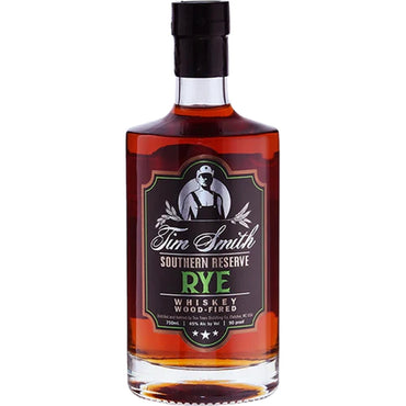 Tim Smith Southern Reserve Rye Whiskey