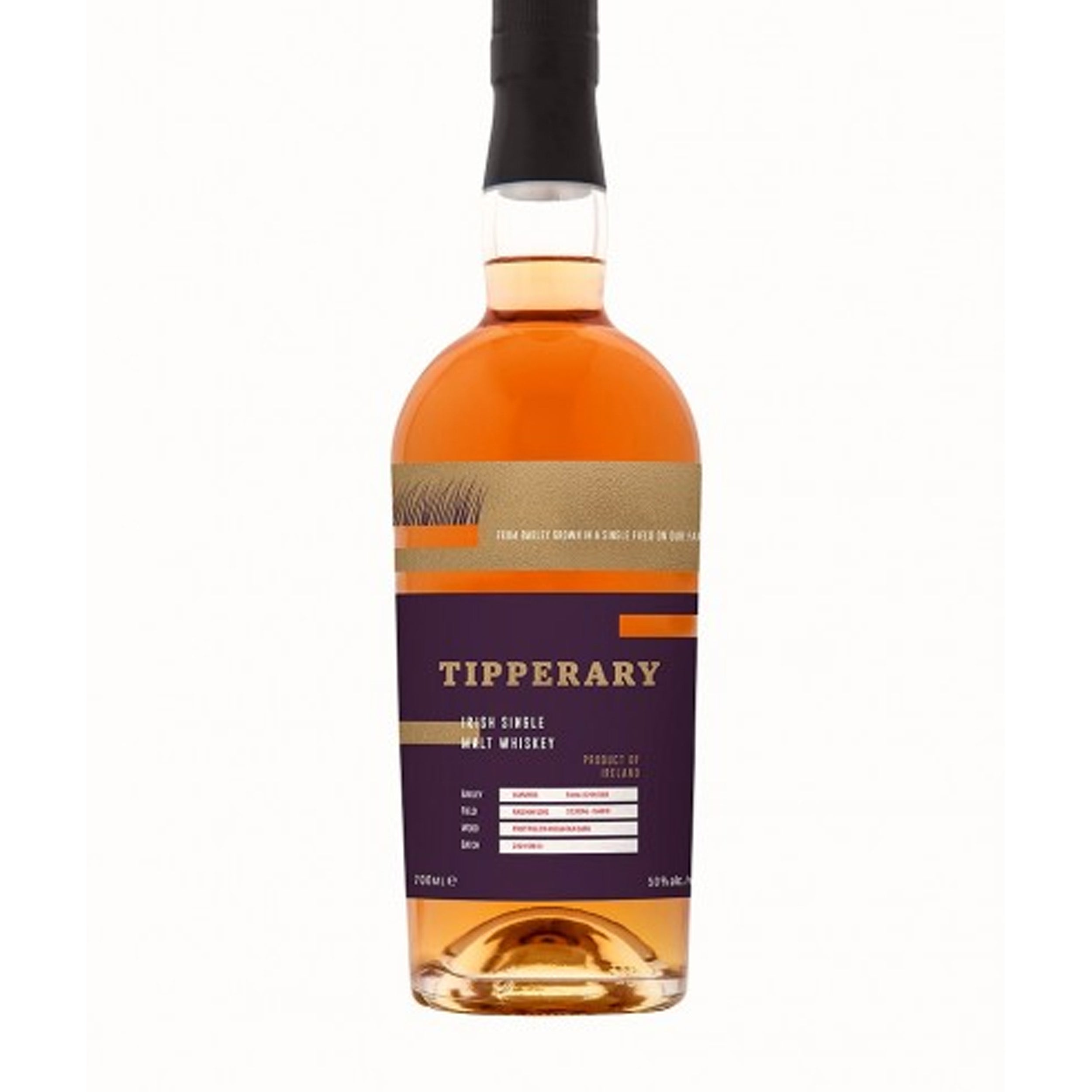 Tipperary Boutique Distillery Homegrown Irish Single Malt Whiskey