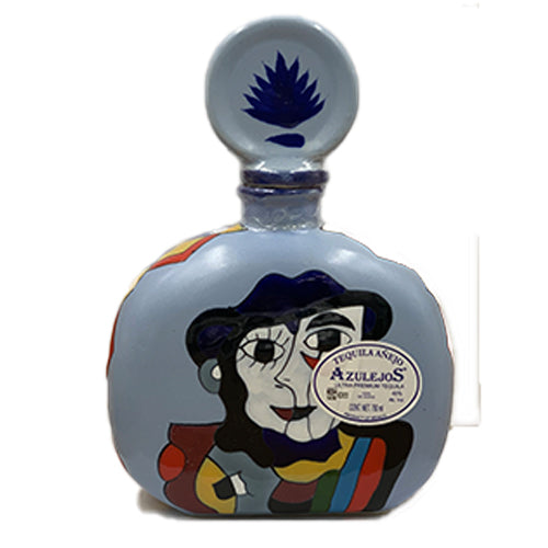 Azulejos By Tita Anejo Masterpiece Collection Tequila