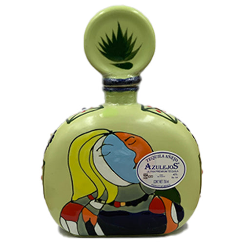 Azulejos By Tita Anejo Masterpiece Collection Tequila