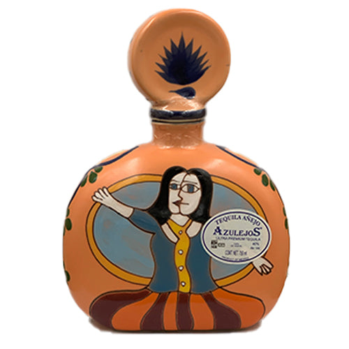 Azulejos By Tita Anejo Masterpiece Collection Tequila