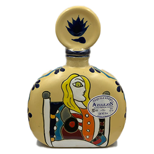 Azulejos By Tita Anejo Masterpiece Collection Tequila