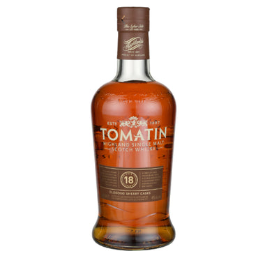 Tomatin 18 Year Single Malt Scotch