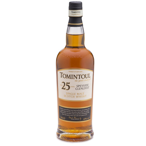 Tomintoul Scotch Single Malt Whiskey 25 Yr