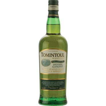 Tomintoul Peaty Tang Single Barrel Scotch Single Malt Whiskey