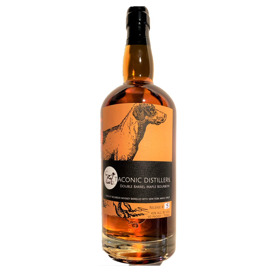 Taconic Double Barrel Maple Bourbon Barrel Strength