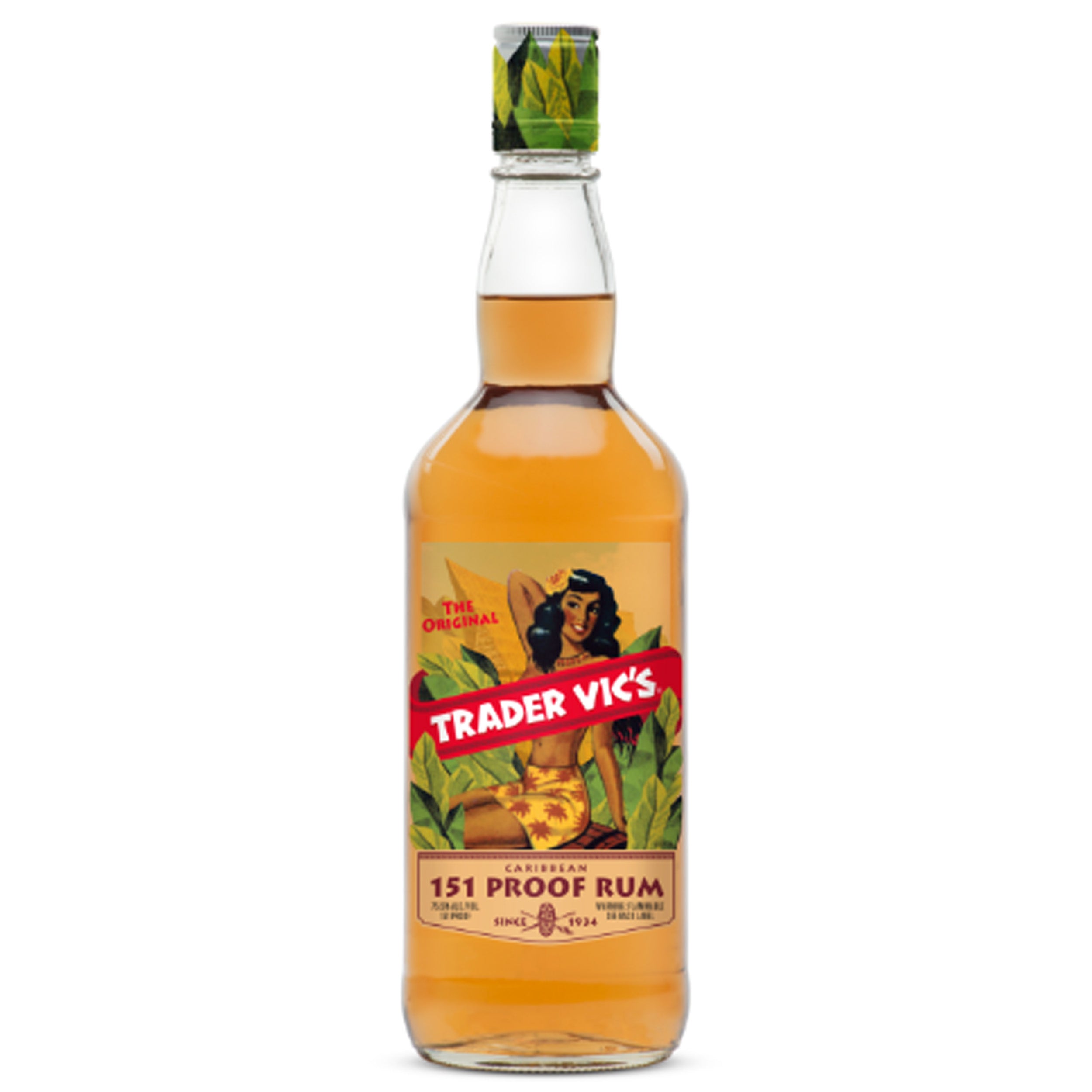 Trader Vic's 151 Overproof Rum