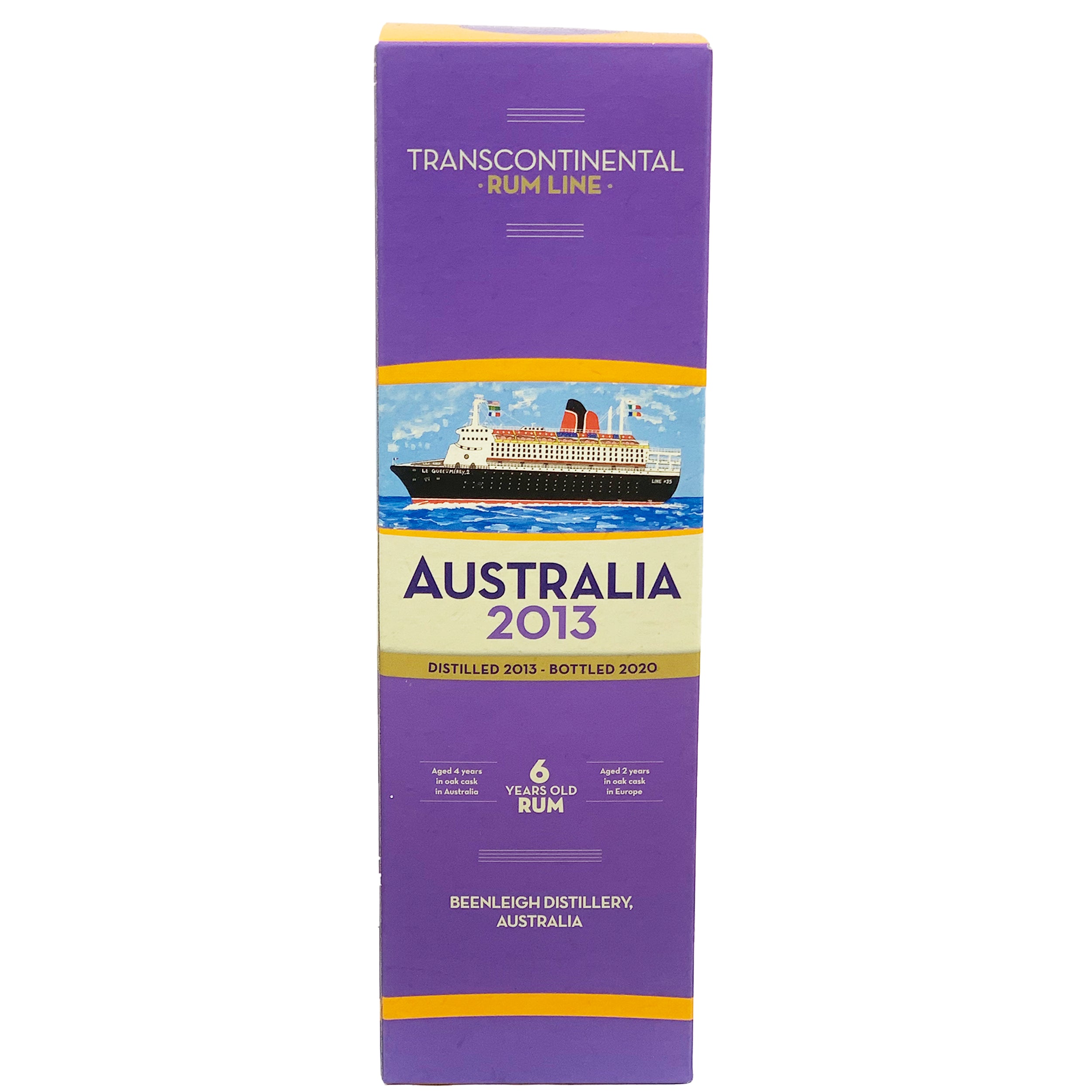 Transcontinental Australia 2013 Rum