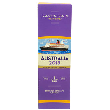 Transcontinental Australia 2013 Rum
