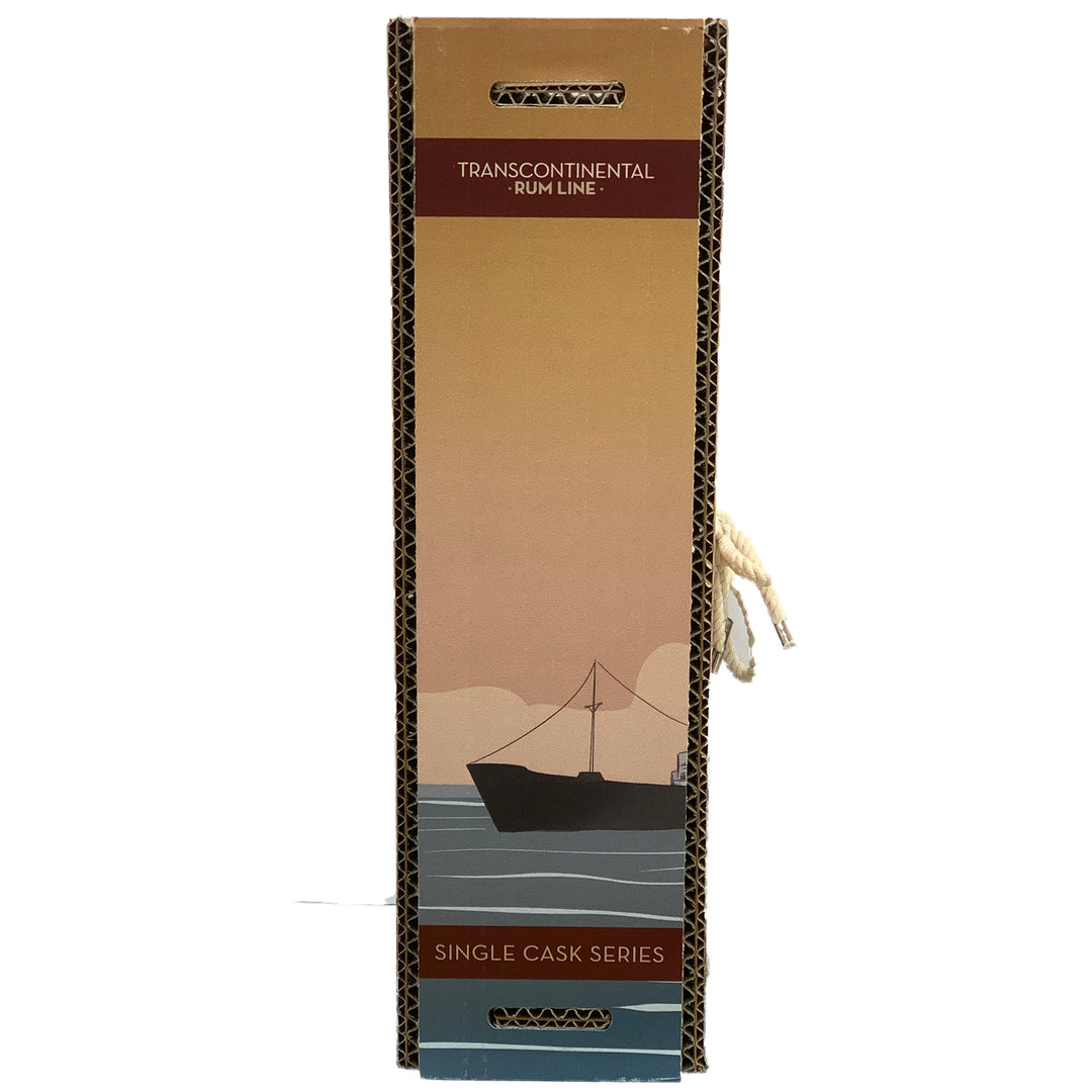 Transcontinental Rum Line Single Cask Series Jamaica 2012
