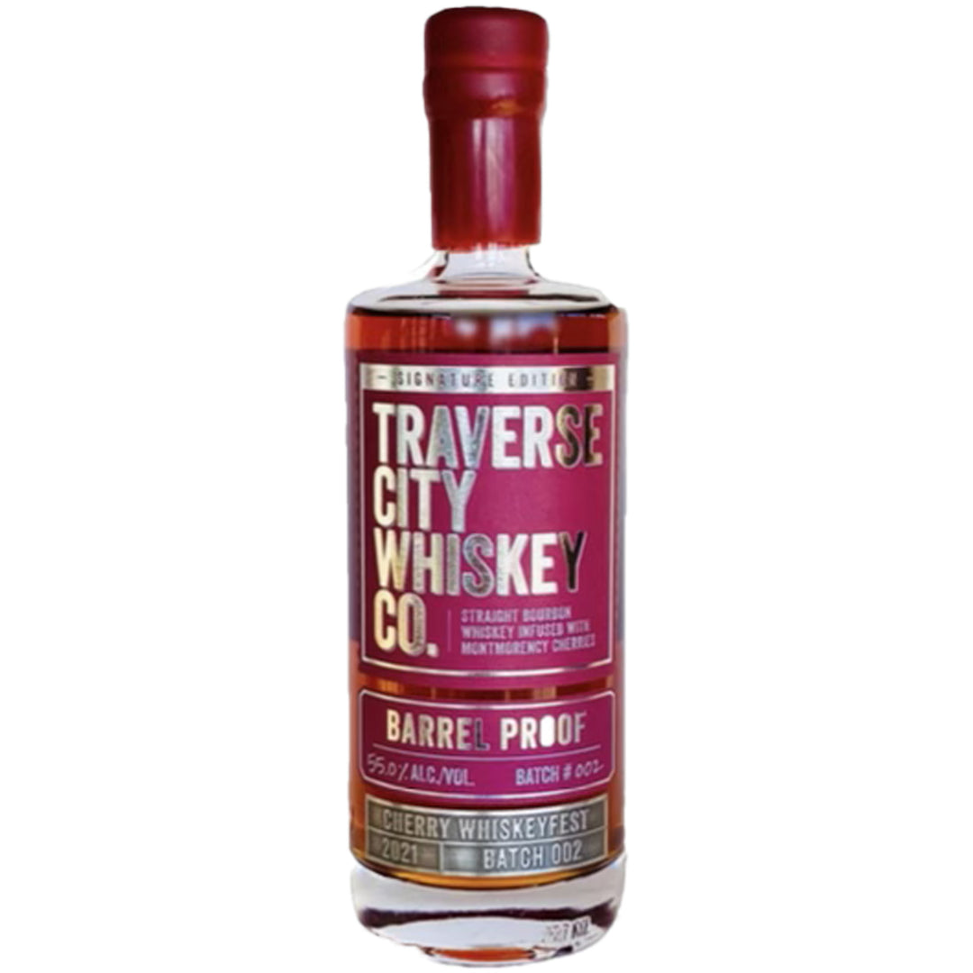 Traverse City Cherry Whiskeyfest Barrel Proof Batch 