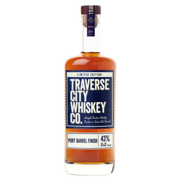 Traverse City Straight Bourbon Port Finished