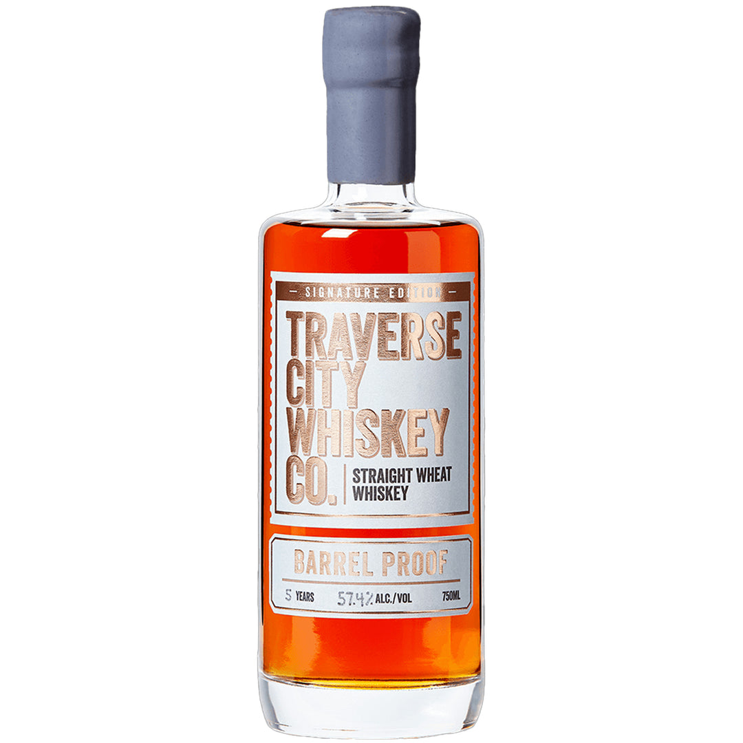 Traverse City Barrel Proof Wheat Whiskey