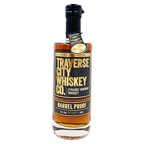 Traverse City Barrel Proof  Bourbon Whiskey