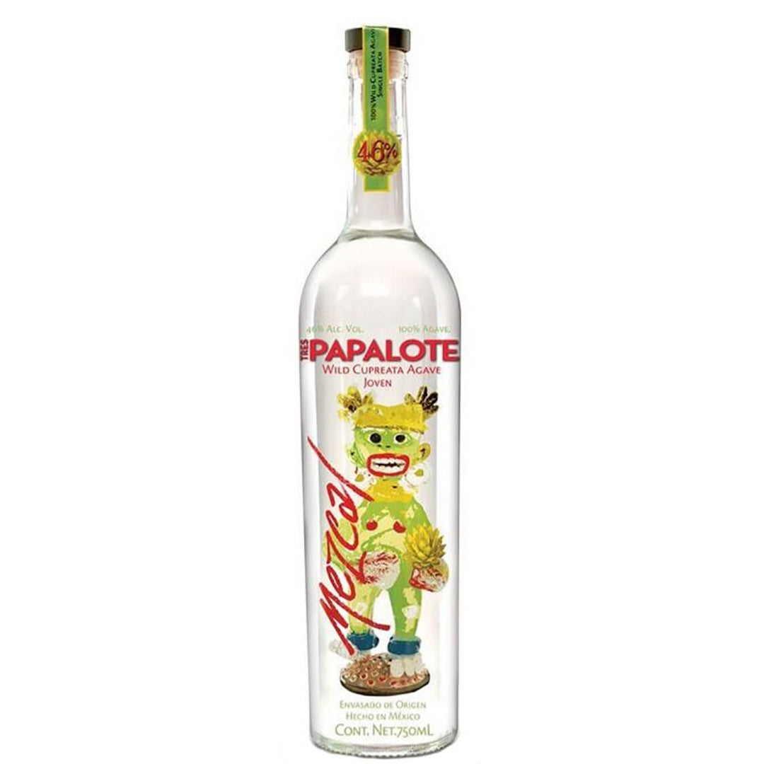 Tres Papalote Cupreata Mezcal
