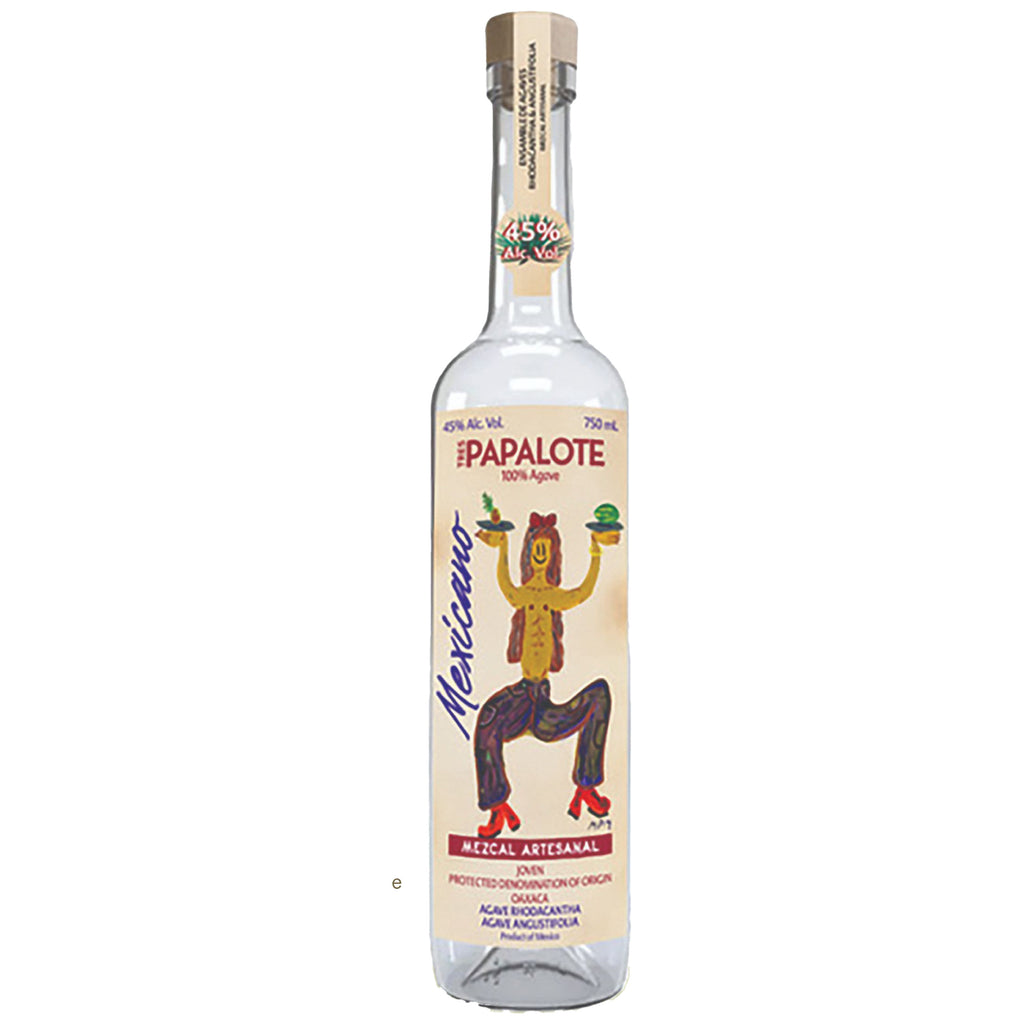 Tres Papalote Mexicano Mezcal – Chips Liquor