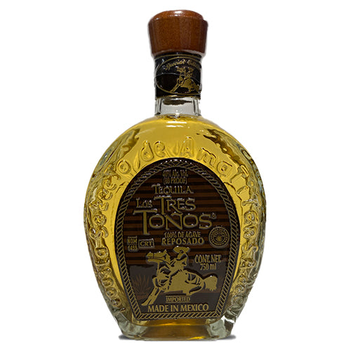 TEQUILA TRES TOÑOS REPOSADO