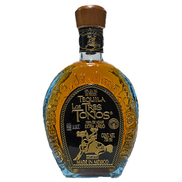 TEQUILA TRES TOÑOS EXTRA AÑEJO