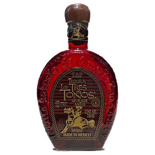 TEQUILA TRES TOÑOS AÑEJO