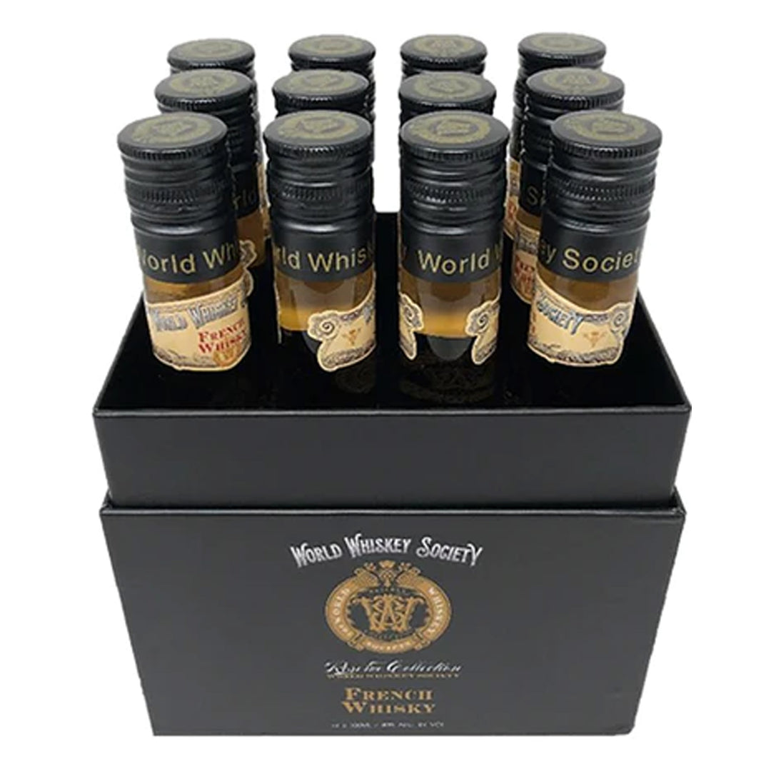 World Whiskey Society French Whiskey 12 pk Tubes