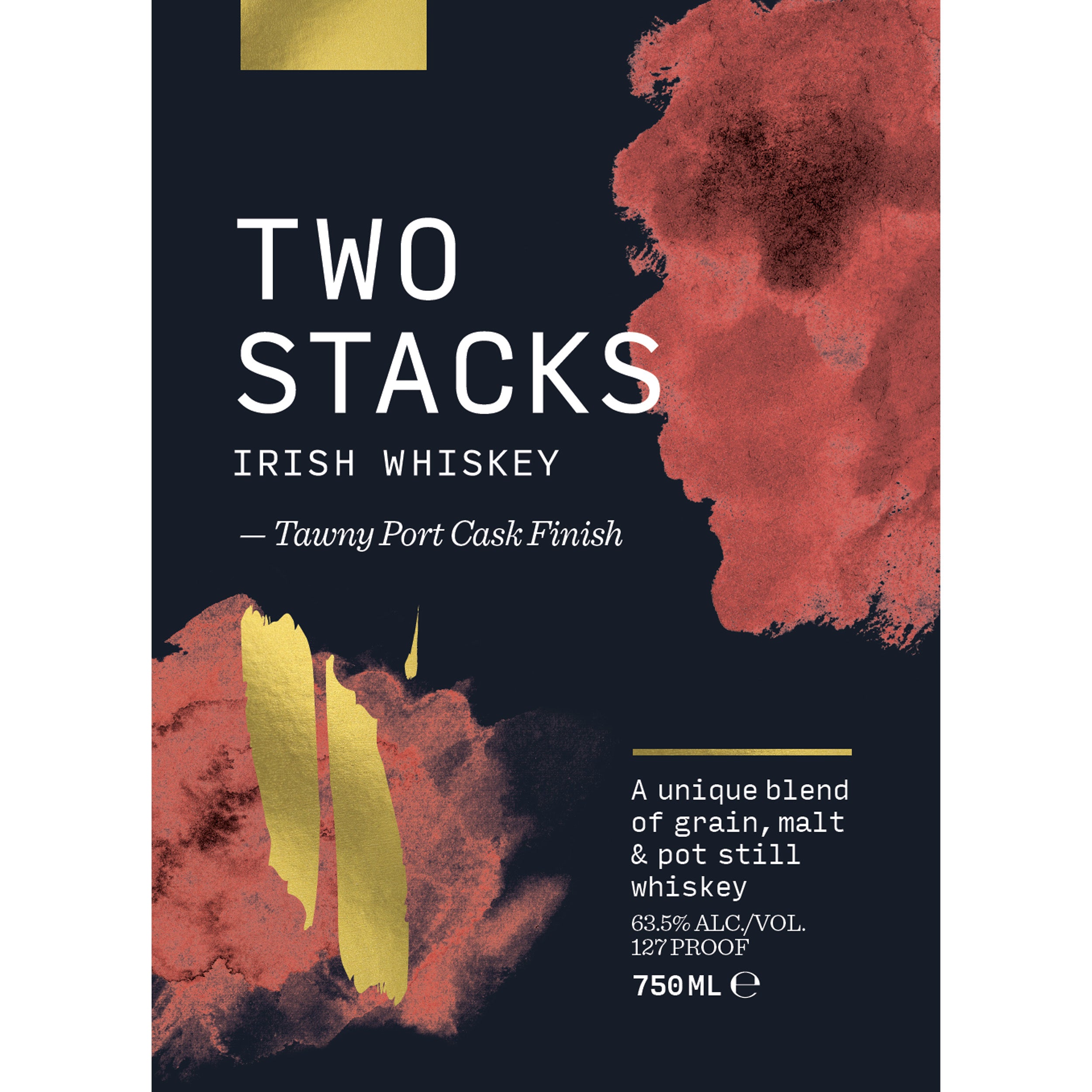 Two Stacks The Blender's Cut Tawny Port Cask Finish Irish Whiskey