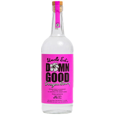 Uncle Ed's Damn Good Dragon Berry Vodka