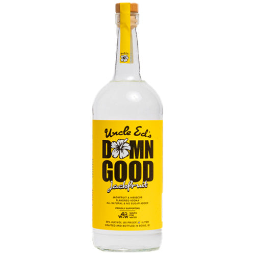 Uncle Ed's Damn Good Jackfruit Vodka