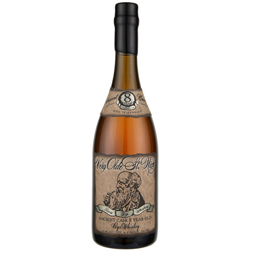 Very Olde St. Nick Ancient Cask 8 Year Old Rye Whiskey
