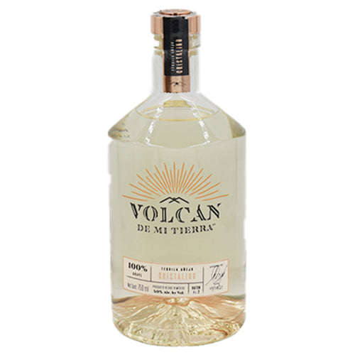 Volcan De Mi Tierra Tequila Cristalino