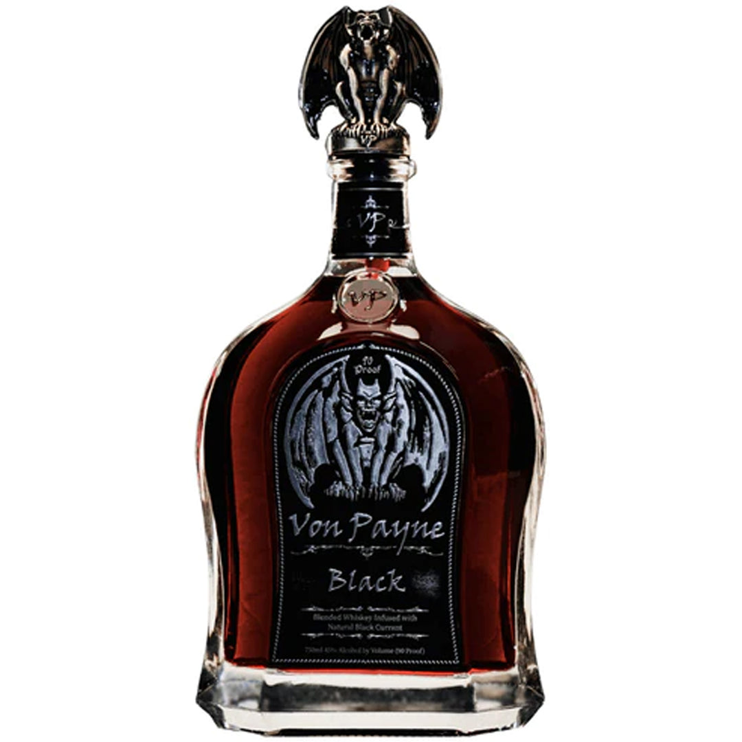 Von Payne Black Blended Whiskey
