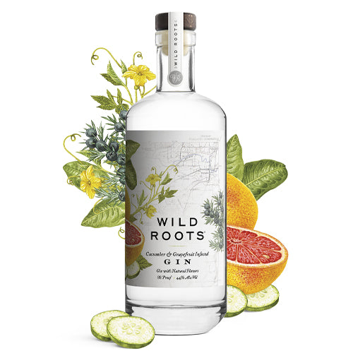 Wild Roots Cucumber &amp; Grapefruit Gin