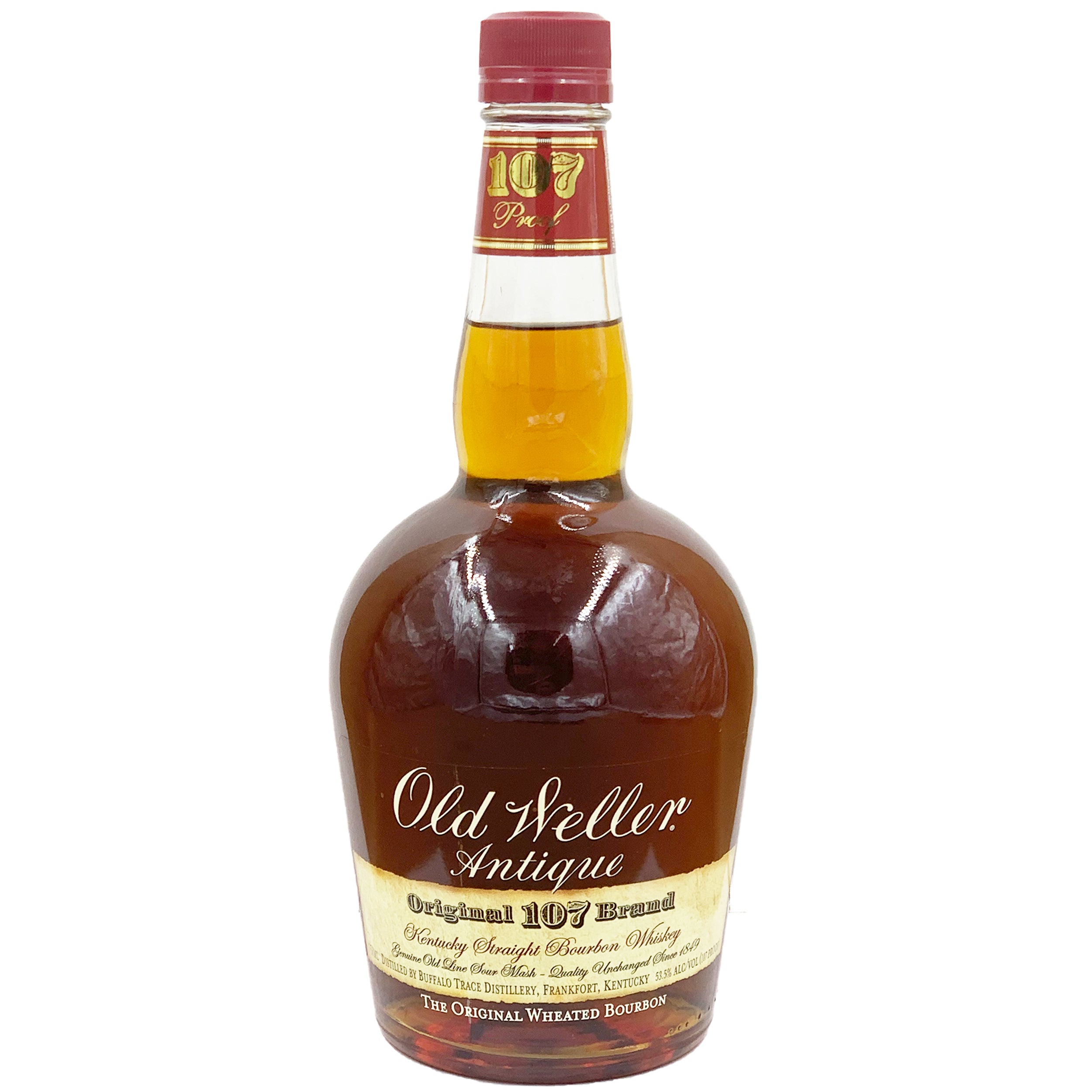 Old Weller Antique Original 107 Brand Bourbon Whiskey