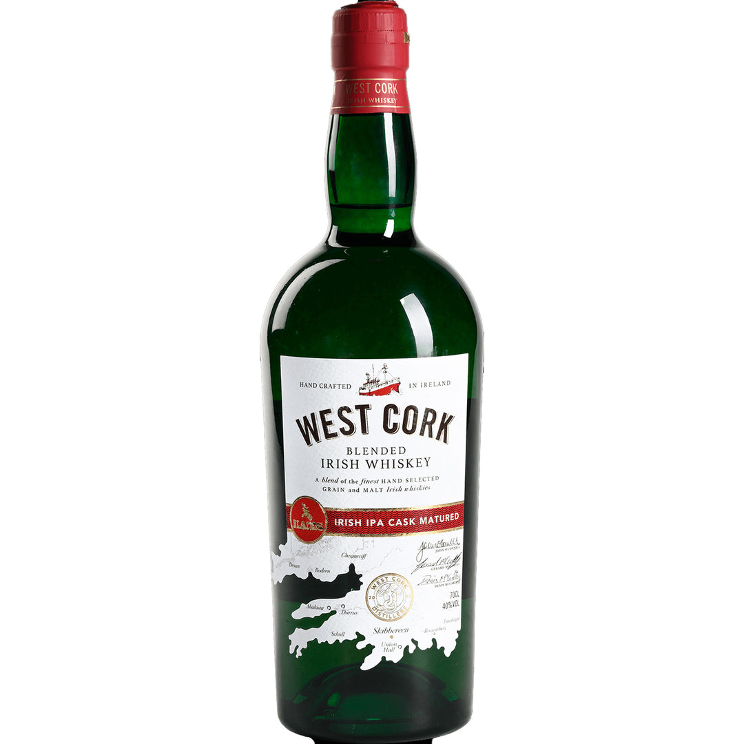 West Cork Irish IPA Cask Matured Blended Irish Whiskey