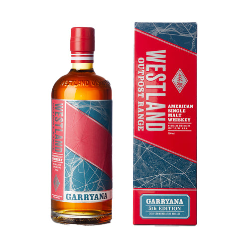 Westland Garryana 5 Single Malt Whiskey