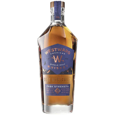 Westward American Single Malt Cask Strength Whiskey