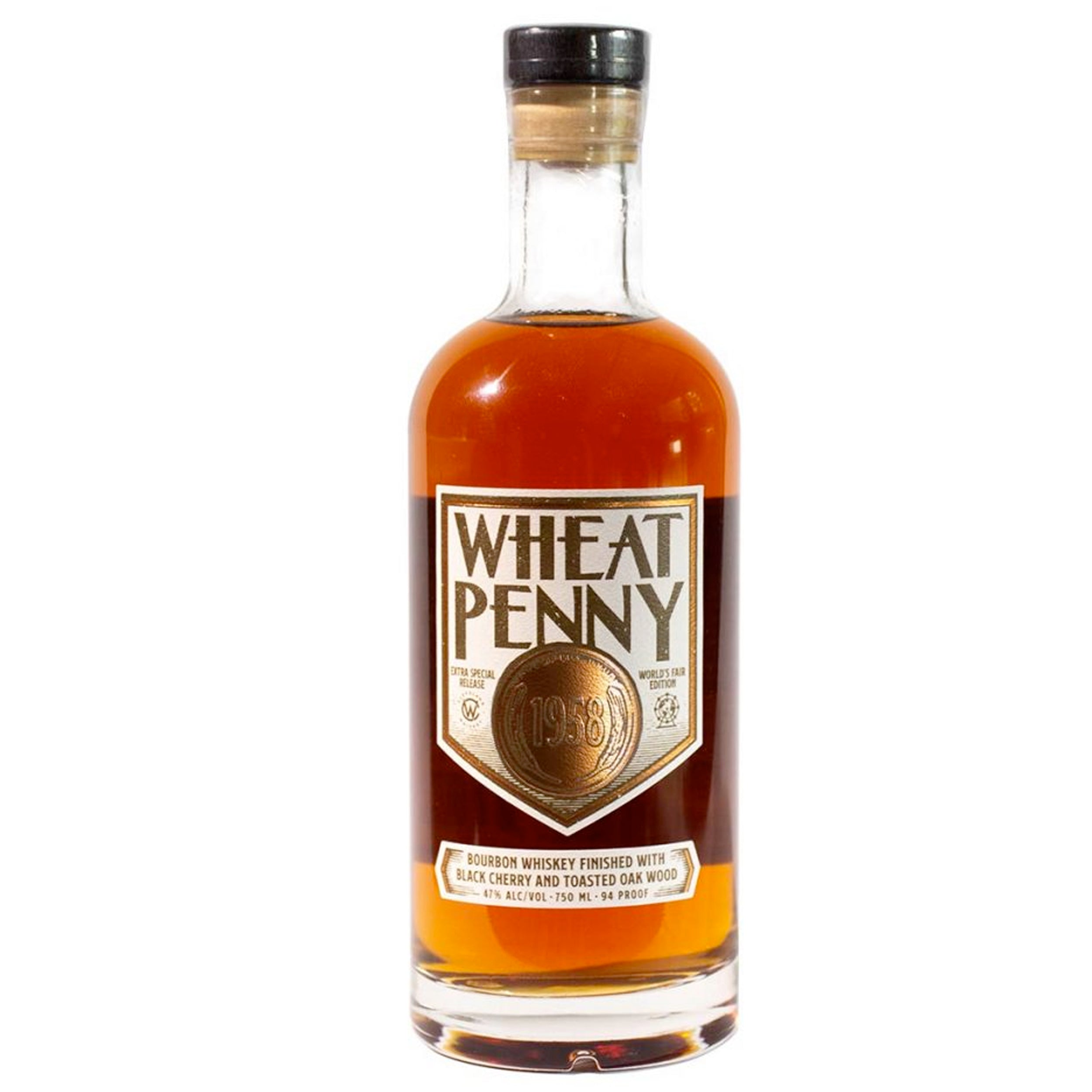 Cleveland Wheat Penny 1958 Bourbon