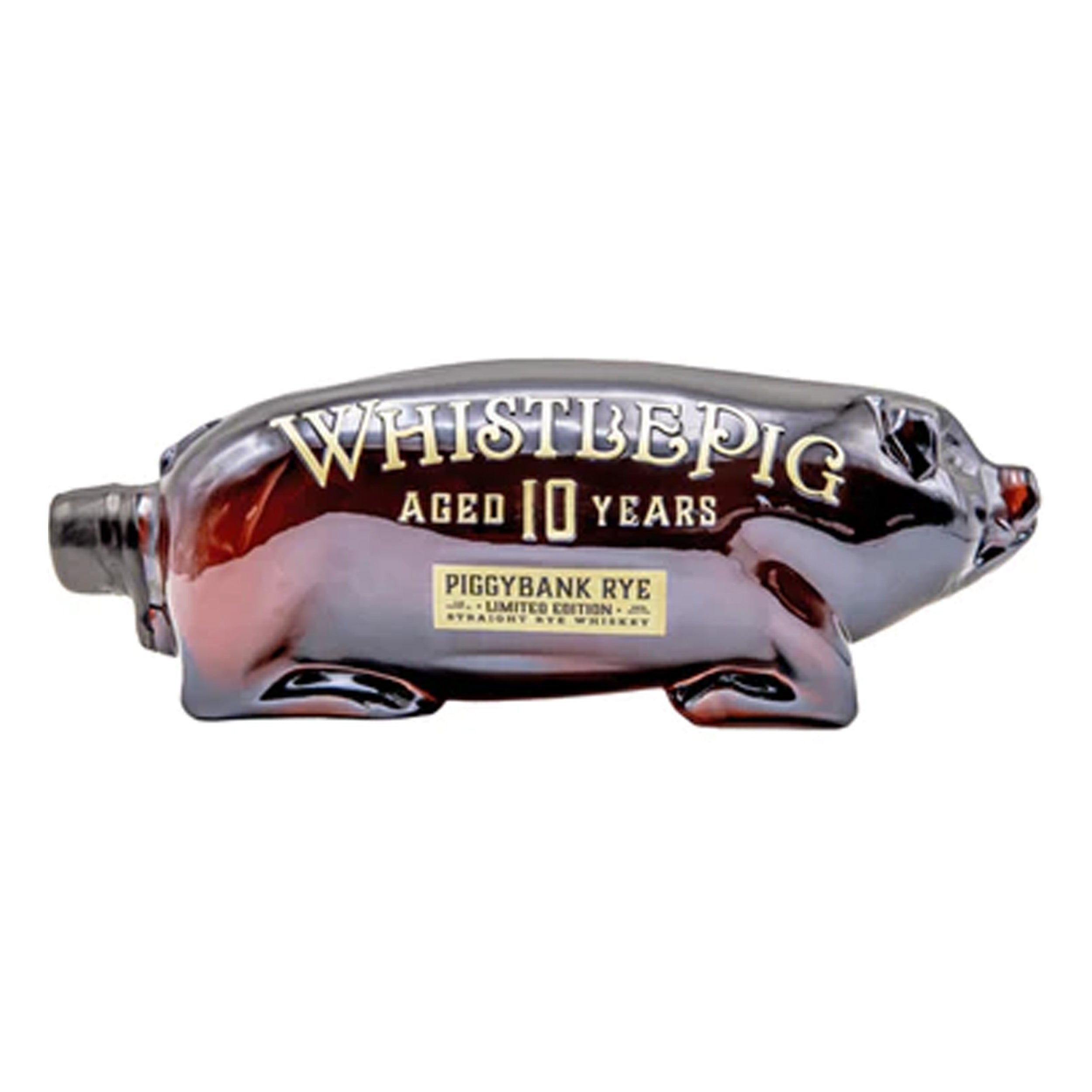WhistlePig Piggybank Limited Edition 10 Year Old Rye Whiskey 1L