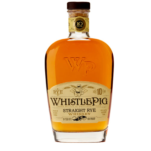 Whistle Pig 10 Year Rye Whiskey
