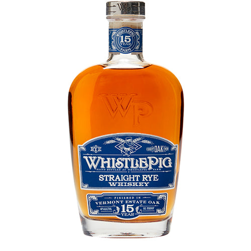 Whistle Pig 15 Year Rye Whisky