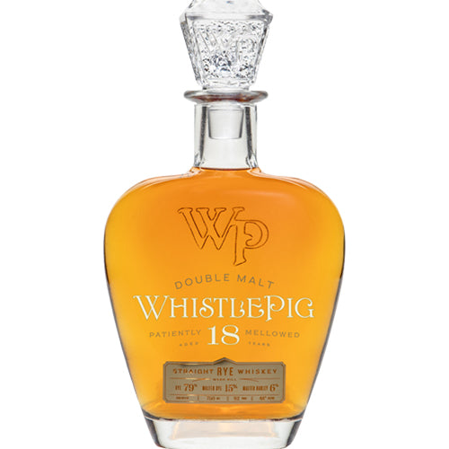 Whistle Pig 18 Year Rye Whiskey