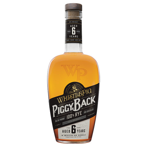 Whistlepig Piggyback 6 Year Rye Whiskey