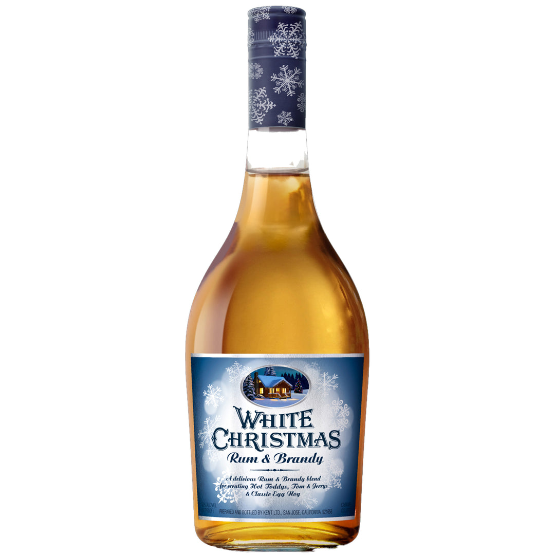White Christmas Rum &amp; Brandy