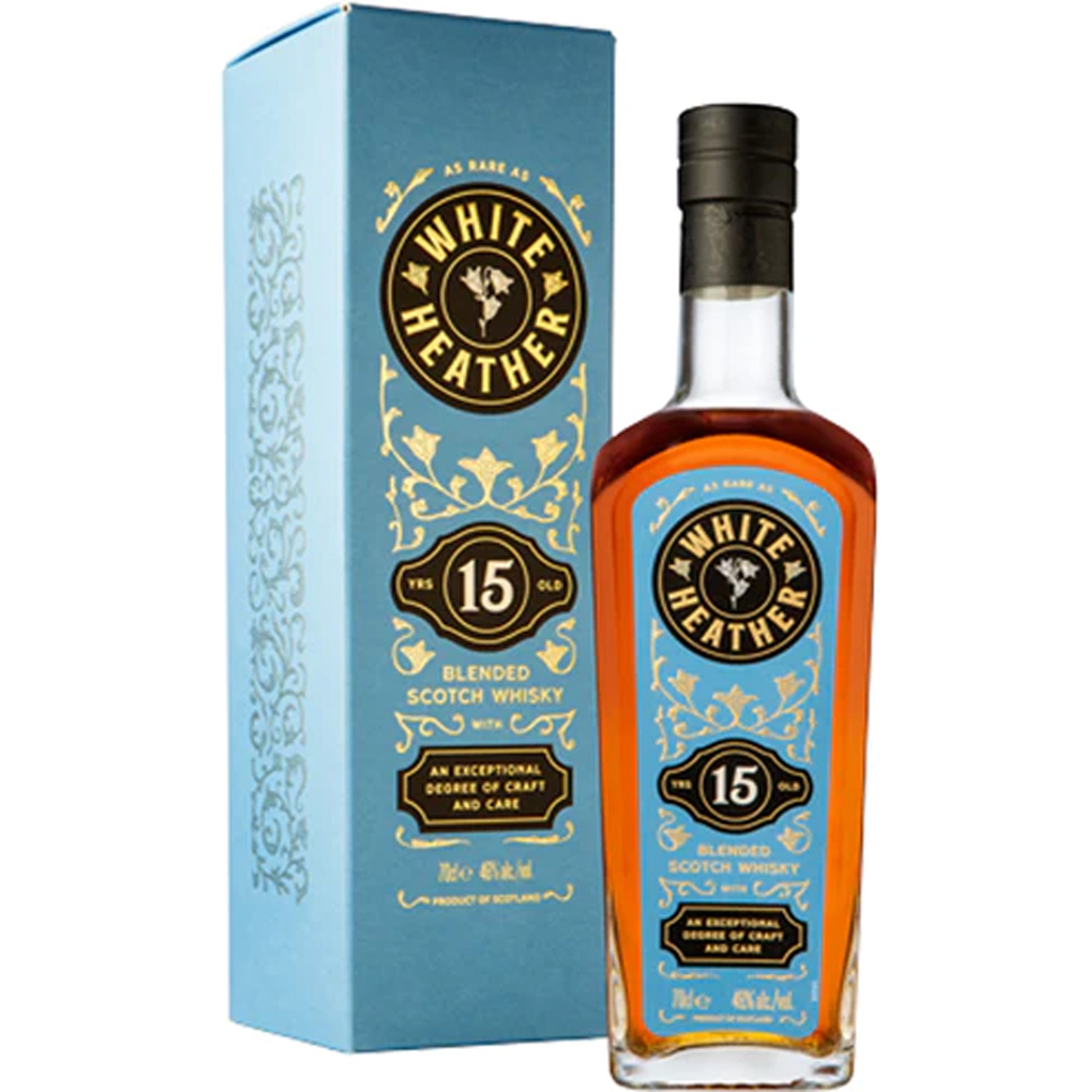 White Heather 15 Year Blended Scotch Whisky