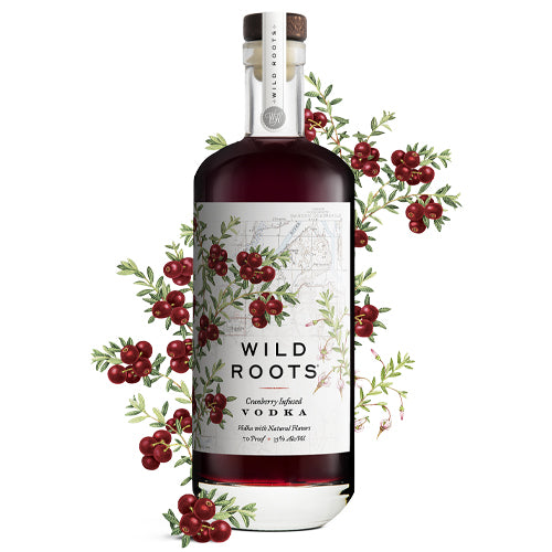 Wild Roots Cranberry Infused Vodka