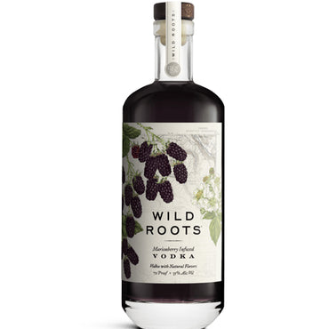 Wild Roots Marionberry Vodka