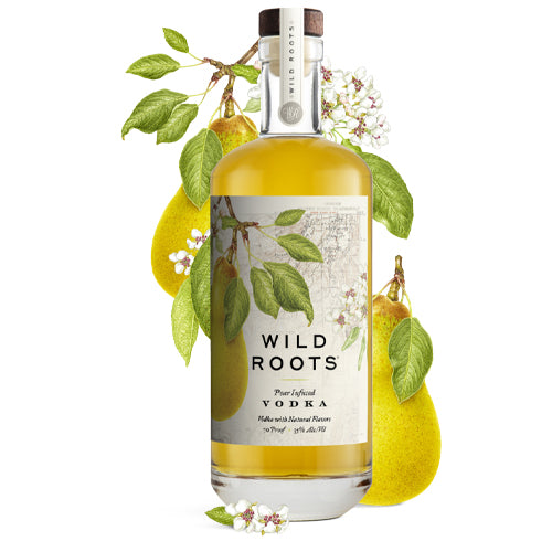 Wild Roots Pear Vodka