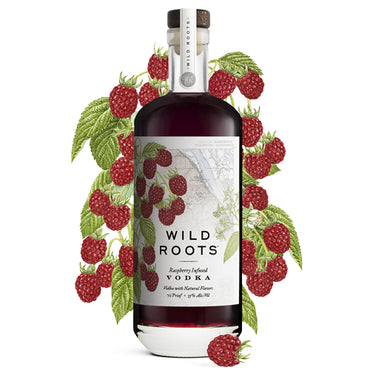 Wild Roots Raspberry Infused Vodka